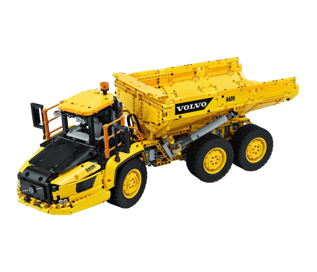 LEGO Technic 42114 Wozidło przegubowe Volvo 6x6 - 579094 - zdjęcie 12